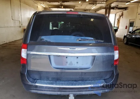 2014 Chrysler Town & Country Touring L z USA, uszkodzony, nr VIN 2C4RC1CGXER300574